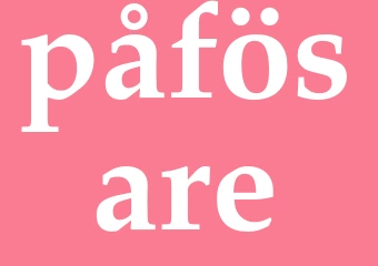 Synonym påfösare