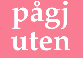 Synonym pågjuten