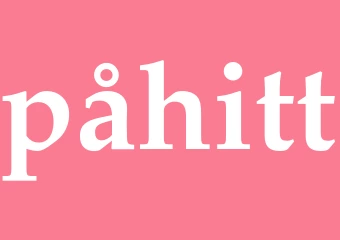 Synonym påhitt