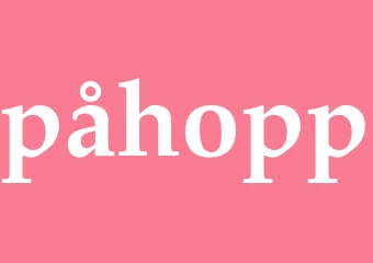 Synonym påhopp