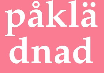 Synonym påklädnad