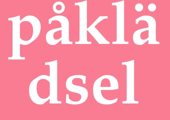Synonym påklädsel