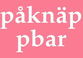 Synonym påknäppbar