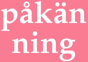 Synonym påkänning
