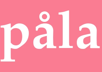 Synonym påla