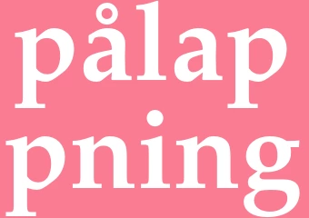 Synonym pålappning
