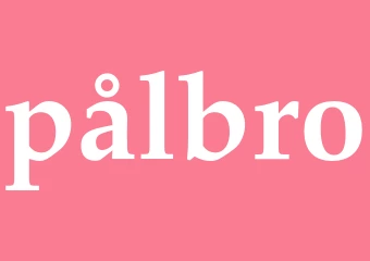Synonym pålbro