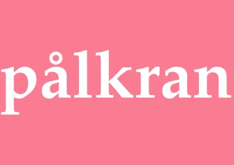 Synonym pålkran