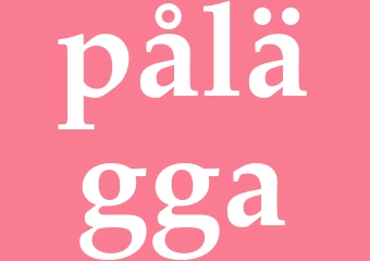Synonym pålägga
