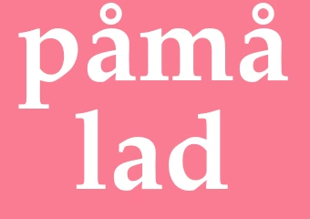 Synonym påmålad