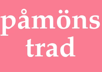 Synonym påmönstrad
