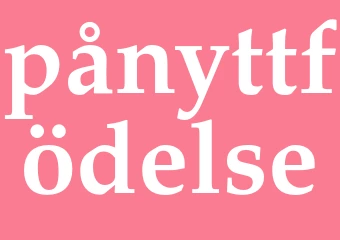 Synonym pånyttfödelse
