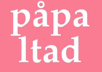 Synonym påpaltad