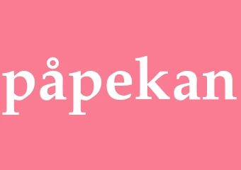 Synonym påpekan