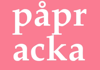 Synonym påpracka