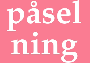 Synonym påselning