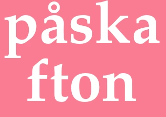 Synonym påskafton