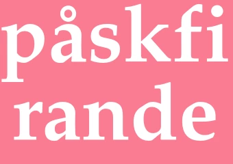 Synonym påskfirande