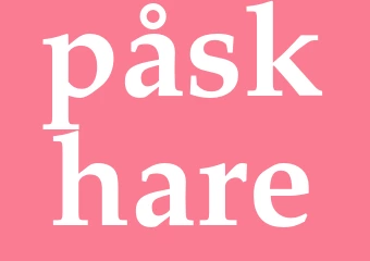 Synonym påskhare
