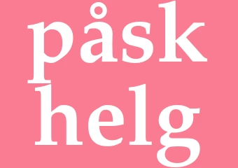 Synonym påskhelg