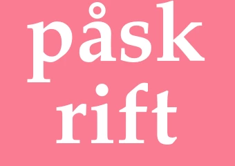 Synonym påskrift