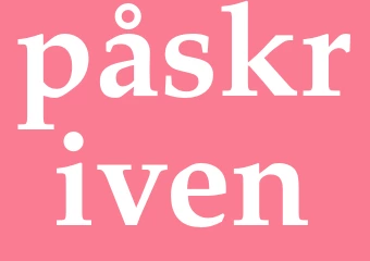 Synonym påskriven