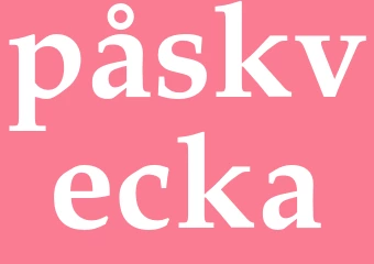 Synonym påskvecka