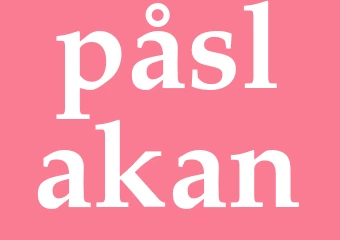 Synonym påslakan