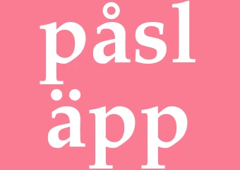 Synonym påsläpp