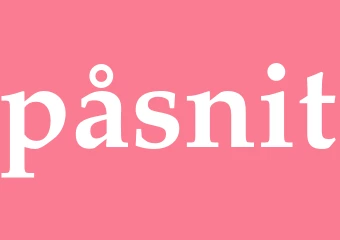 Synonym påsnit