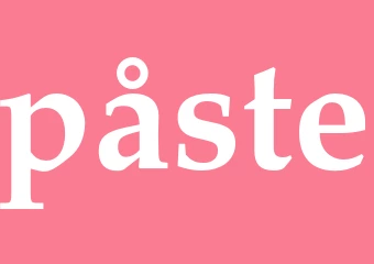 Synonym påste