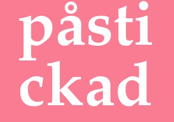 Synonym påstickad
