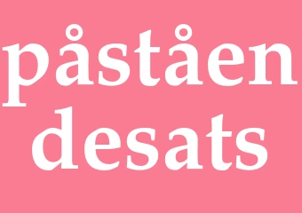 Synonym påståendesats