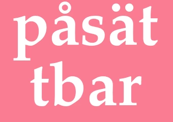 Synonym påsättbar