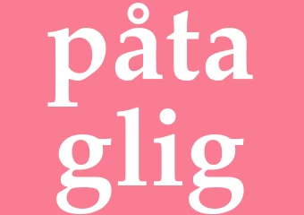 Synonym påtaglig