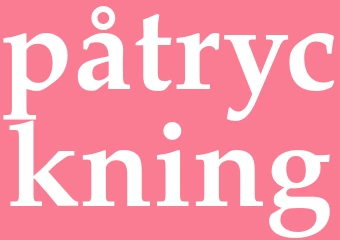 Synonym påtryckning