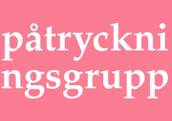 Synonym påtryckningsgrupp