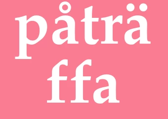 Synonym påträffa