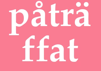 Synonym påträffat