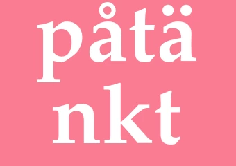 Synonym påtänkt