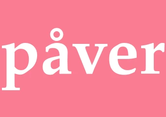 Synonym påver