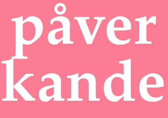 Synonym påverkande