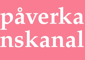 Synonym påverkanskanal