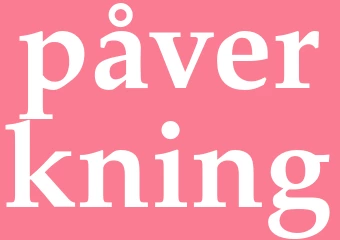 Synonym påverkning