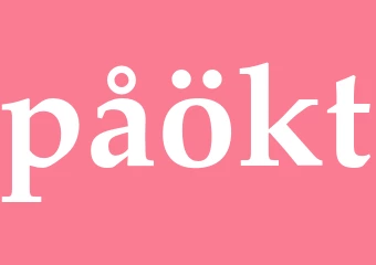 Synonym påökt