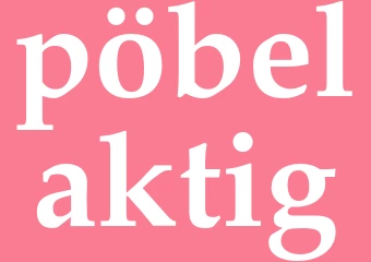 Synonym pöbelaktig