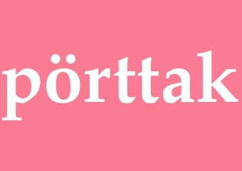 Synonym pörttak
