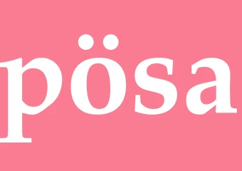 Synonym pösa