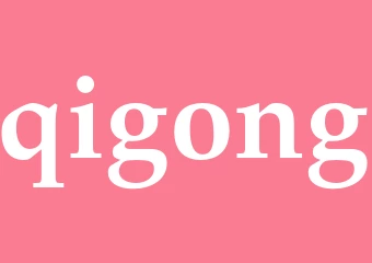 Synonym qigong