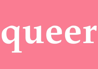 Synonym queer